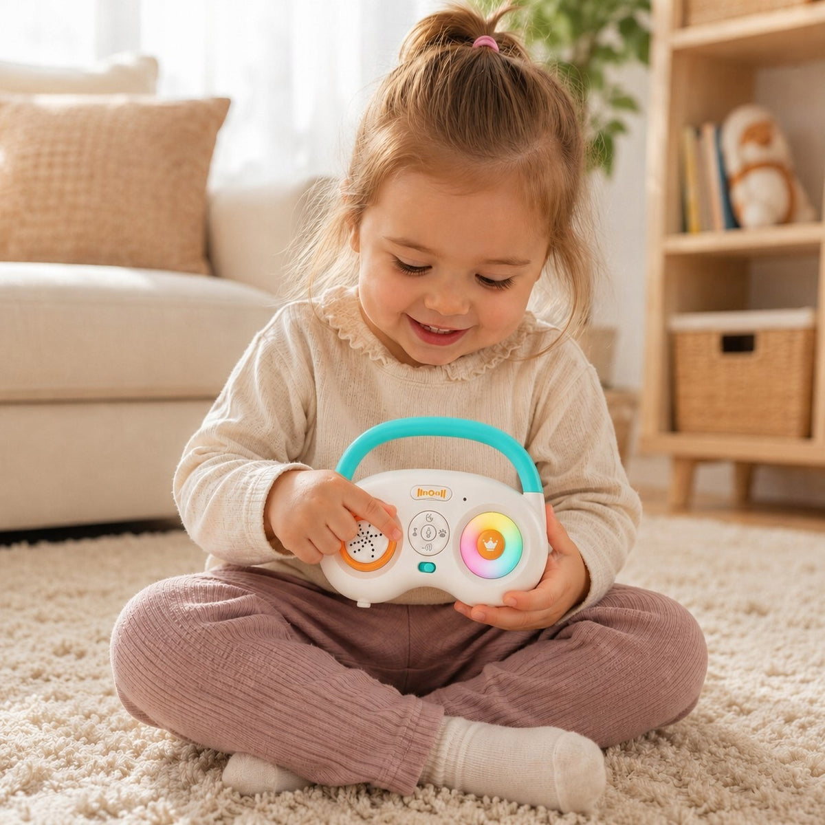 WOOPIE BABY Interaktyvus Muzikinis Žaislas