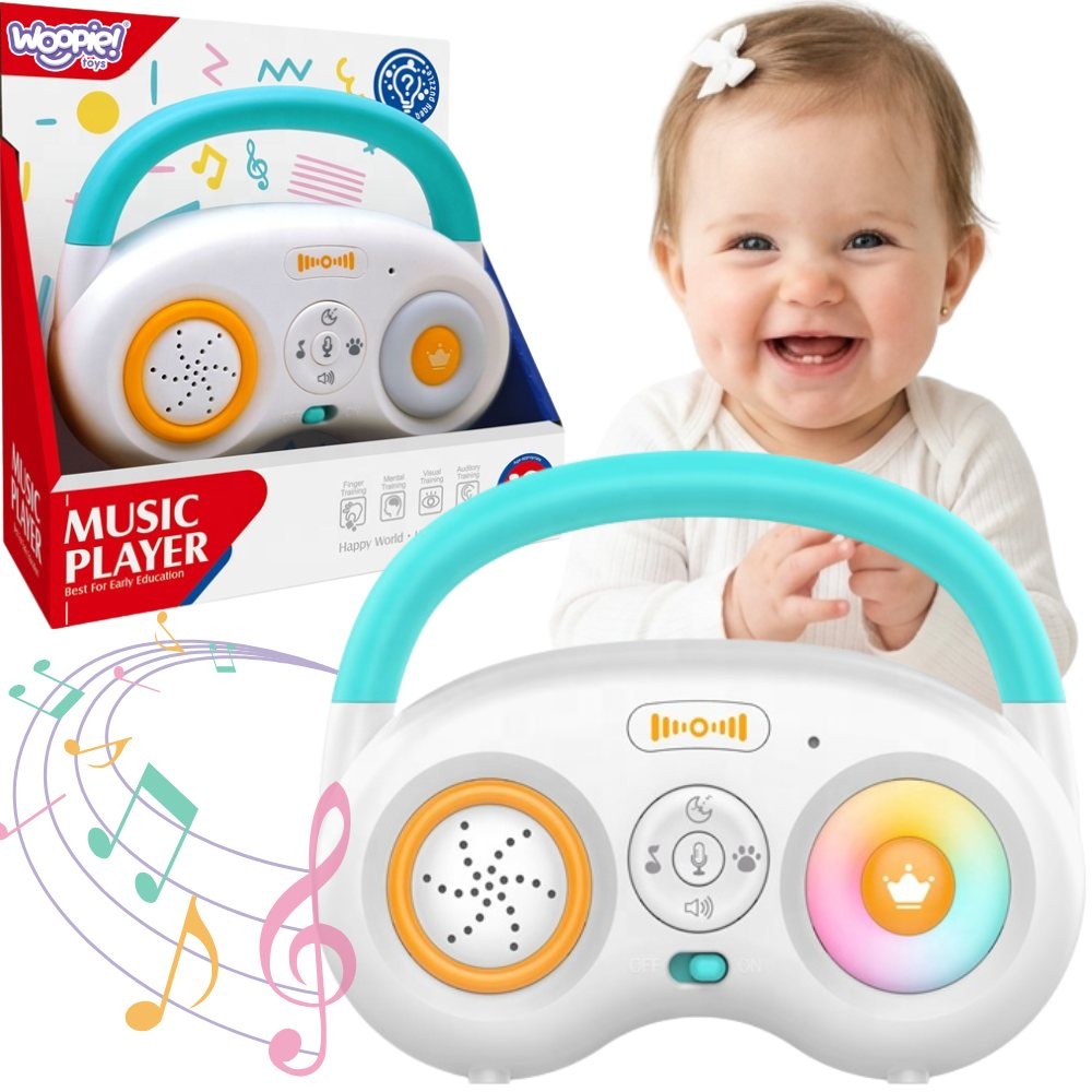 WOOPIE BABY Interaktyvus Muzikinis Žaislas