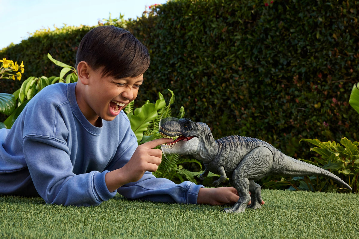 Jurassic World Atgimimas – Didelė Tiranozauro Rex Dinozauro Figūrėlė Su Garsu