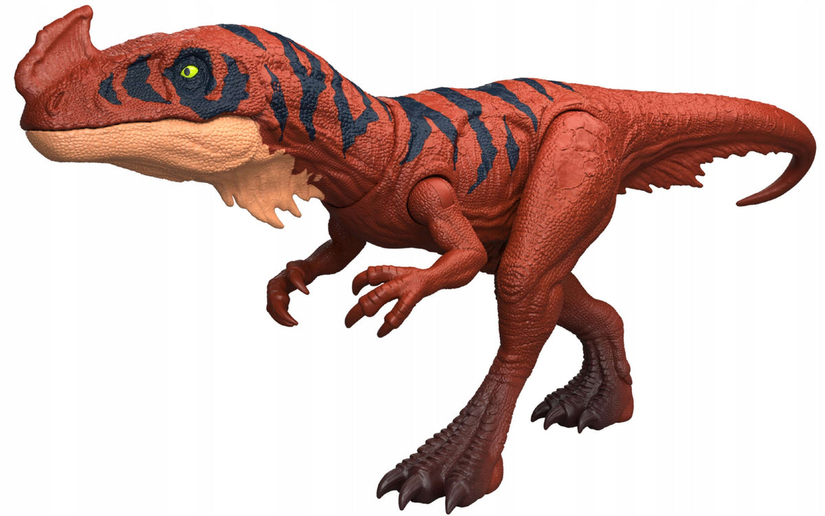 Jurassic World Riaumojantis Dinozauras Afrovenatoras – Interaktyvi Figūrėlė Su Šviesa Ir Garsu