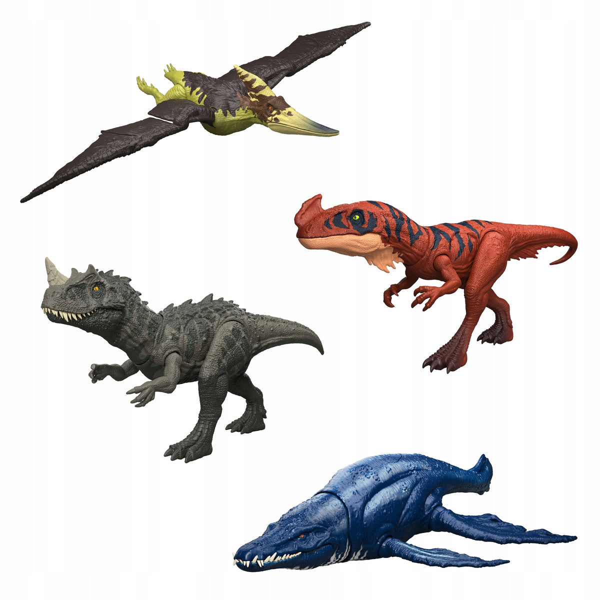 Jurassic World Survival Dinozauras Pteranodonas – Interaktyvi Figūrėlė Su Garsais