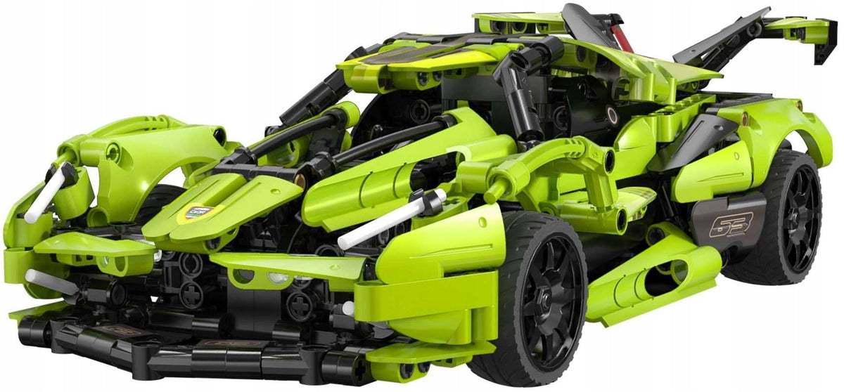 CaDA Konstruktorius – Nuotoliniu Būdu Valdomas Automobilis Blade, 432 Detalės, RC Dual Mode + LED