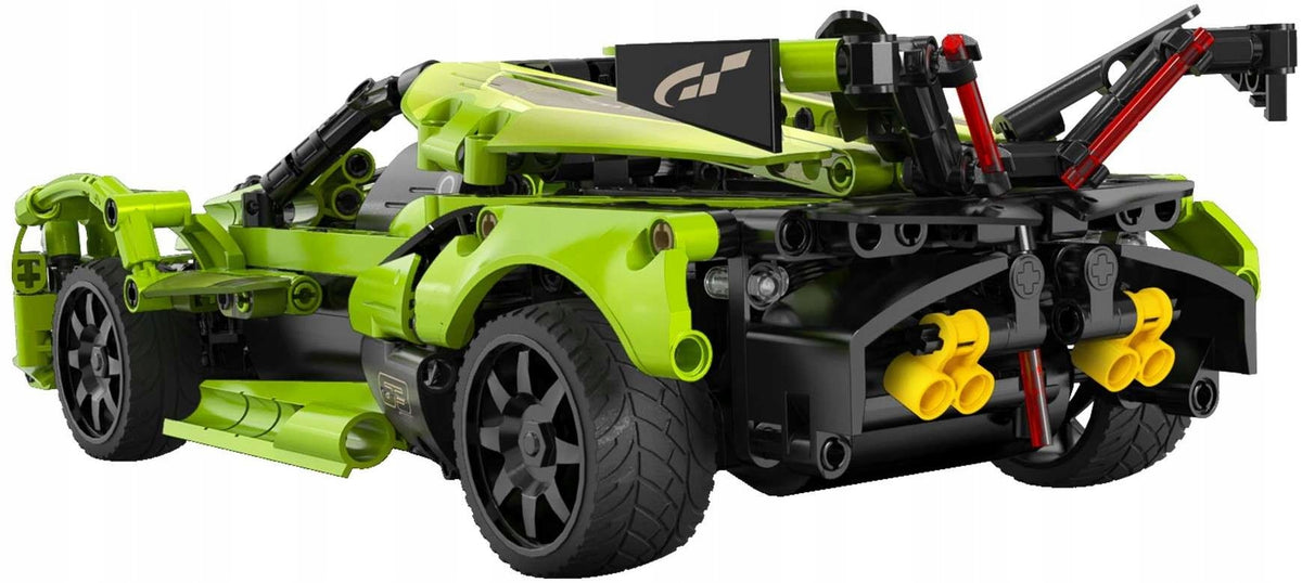 CaDA Konstruktorius – Nuotoliniu Būdu Valdomas Automobilis Blade, 432 Detalės, RC Dual Mode + LED