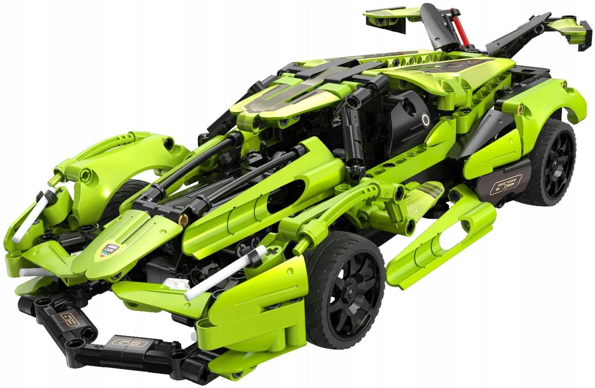 CaDA Konstruktorius – Nuotoliniu Būdu Valdomas Automobilis Blade, 432 Detalės, RC Dual Mode + LED
