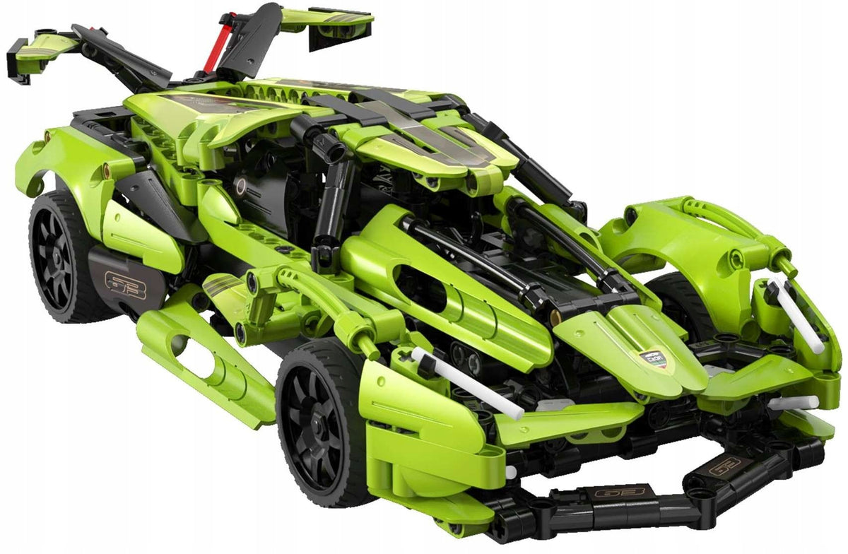 CaDA Konstruktorius – Nuotoliniu Būdu Valdomas Automobilis Blade, 432 Detalės, RC Dual Mode + LED