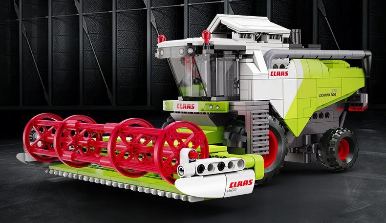 CaDA Konstruktorius Kombainas Claas Dominator – 384 Detalės