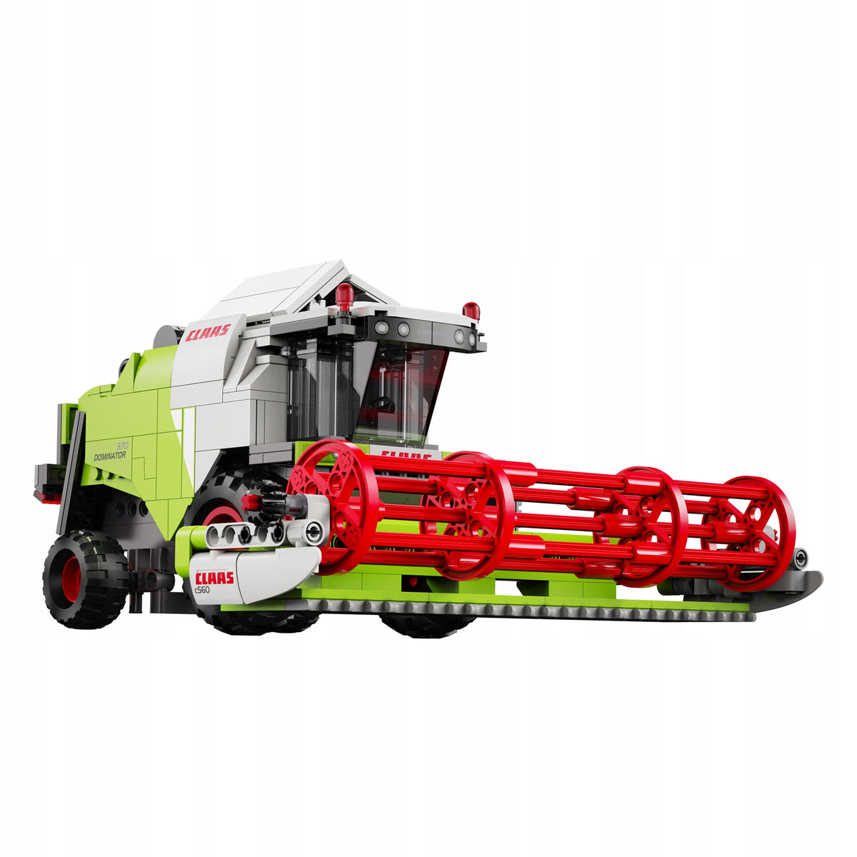 CaDA Konstruktorius Kombainas Claas Dominator – 384 Detalės