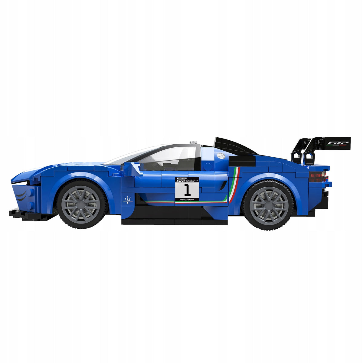 CaDA Konstrukcinių Klocelių Rinkinys – Maserati GT2 Sportinis Automobilis RC, 320 Detalių