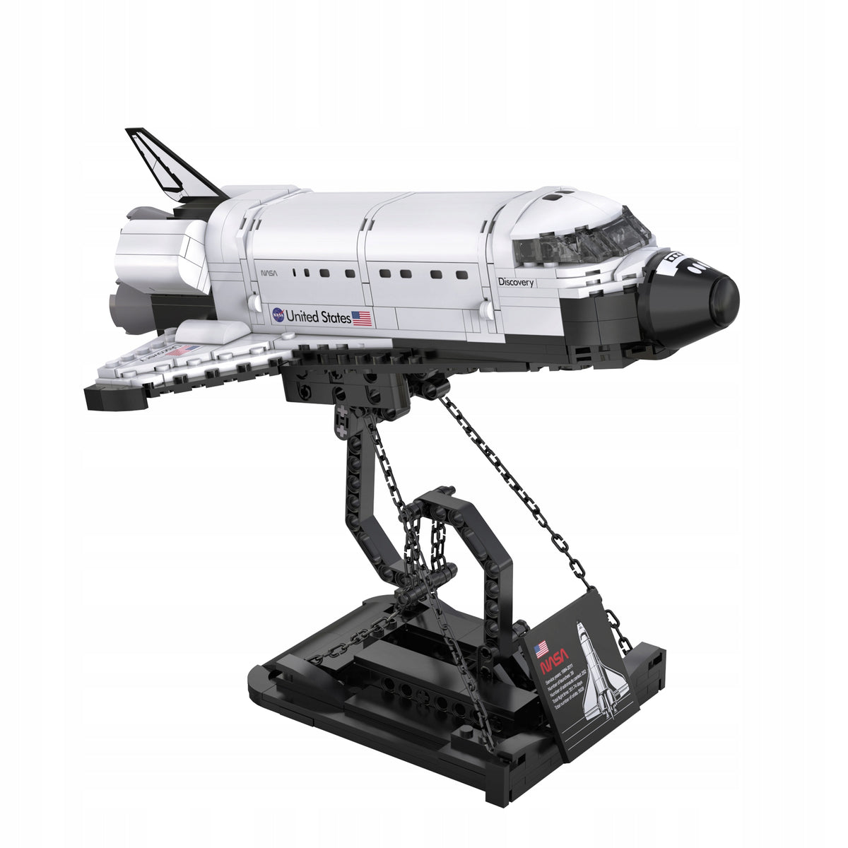 Cada NASA Konstruktorius – Erdvėlaivis Space Shuttle Discovery, 475 Detalės