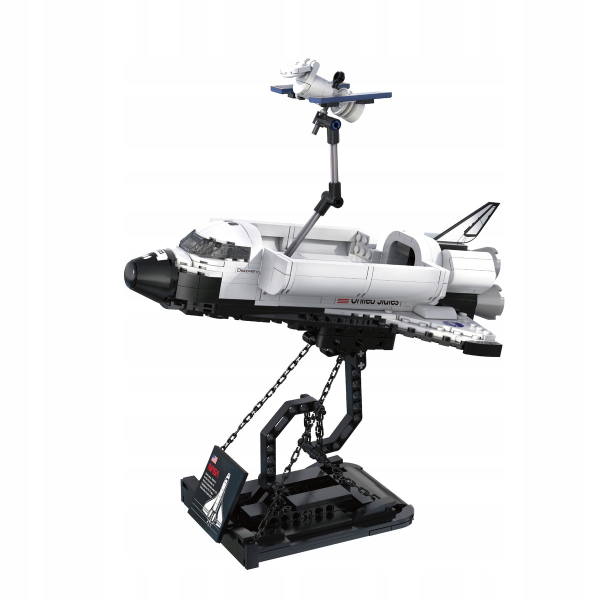 Cada NASA Konstruktorius – Erdvėlaivis Space Shuttle Discovery, 475 Detalės