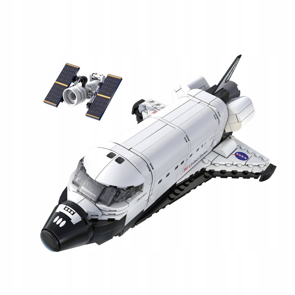 Cada NASA Konstruktorius – Erdvėlaivis Space Shuttle Discovery, 475 Detalės