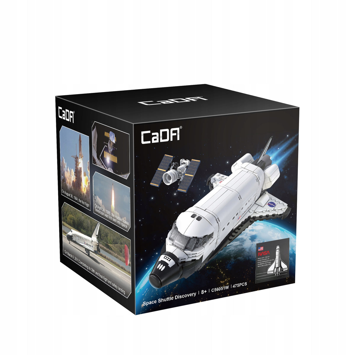 Cada NASA Konstruktorius – Erdvėlaivis Space Shuttle Discovery, 475 Detalės