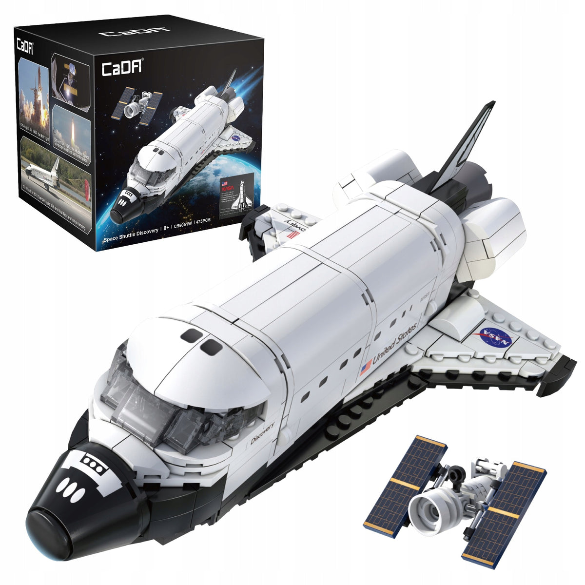 Cada NASA Konstruktorius – Erdvėlaivis Space Shuttle Discovery, 475 Detalės