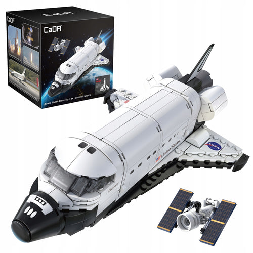 Cada NASA Konstruktorius – Erdvėlaivis Space Shuttle Discovery, 475 Detalės
