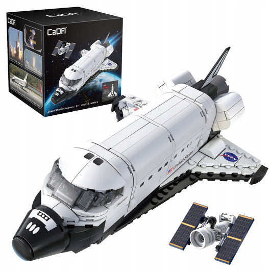 Cada NASA Konstruktorius – Erdvėlaivis Space Shuttle Discovery, 475 Detalės
