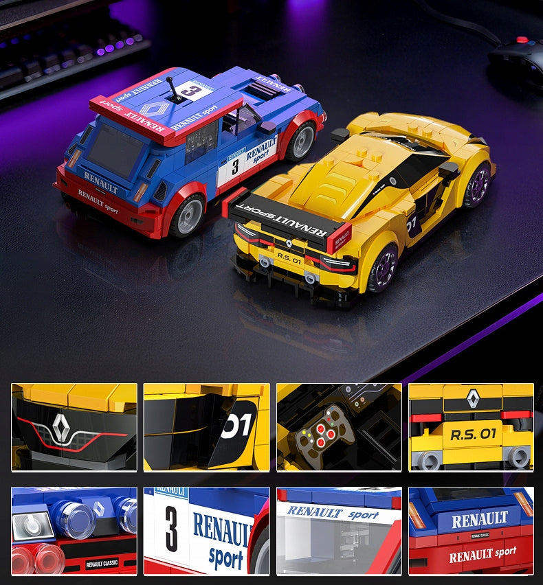 CaDA Konstruktorius Renault 5 Maxi Turbo WRC 1:24 – Rali Automobilis, 308 Detalės