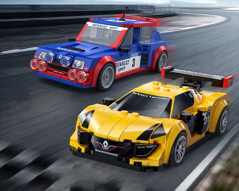 CaDA Konstruktorius Renault 5 Maxi Turbo WRC 1:24 – Rali Automobilis, 308 Detalės