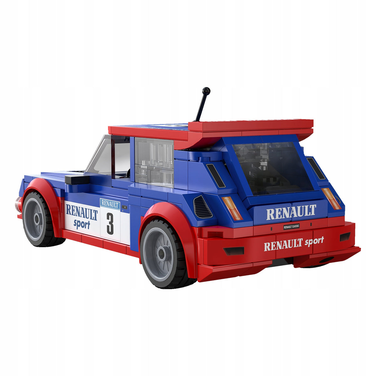 CaDA Konstruktorius Renault 5 Maxi Turbo WRC 1:24 – Rali Automobilis, 308 Detalės