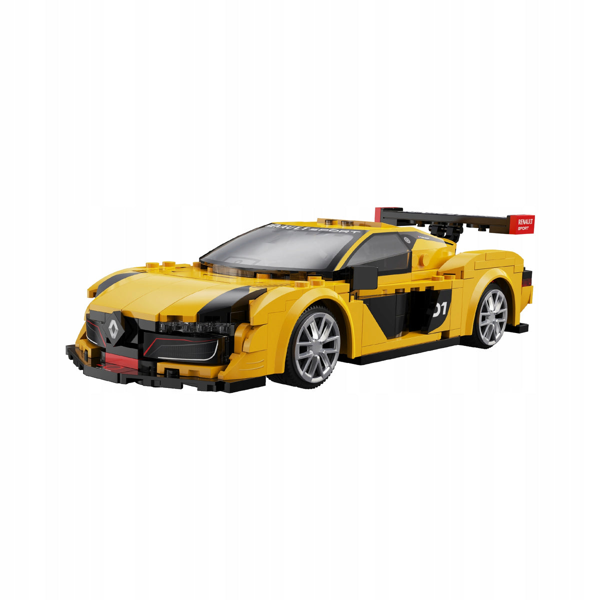 CaDA Renault Sport RS.01 1:20 – Konstrukcinis Nuotoliniu Būdu Valdomas Sportinis Automobilis, 294 Detalės