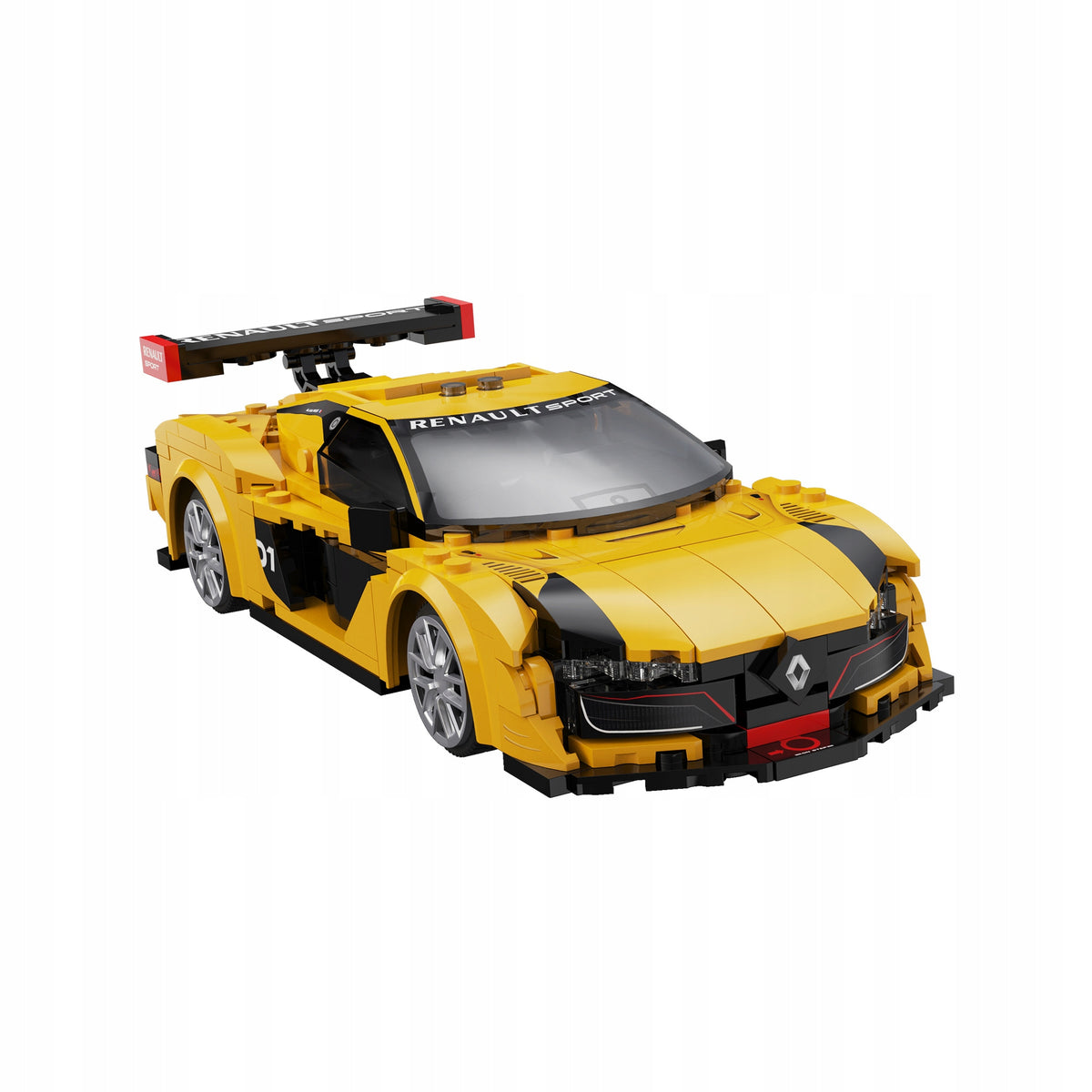 CaDA Renault Sport RS.01 1:20 – Konstrukcinis Nuotoliniu Būdu Valdomas Sportinis Automobilis, 294 Detalės