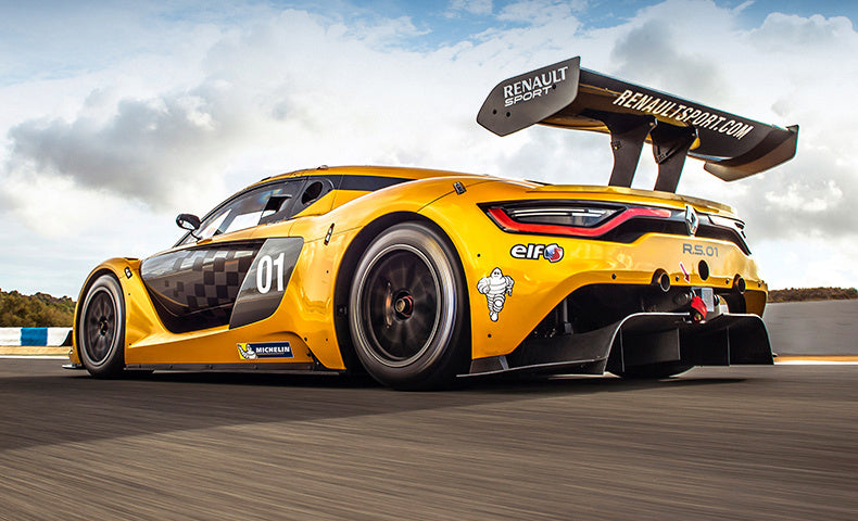 CaDA Renault Sport RS.01 1:20 – Konstrukcinis Nuotoliniu Būdu Valdomas Sportinis Automobilis, 294 Detalės