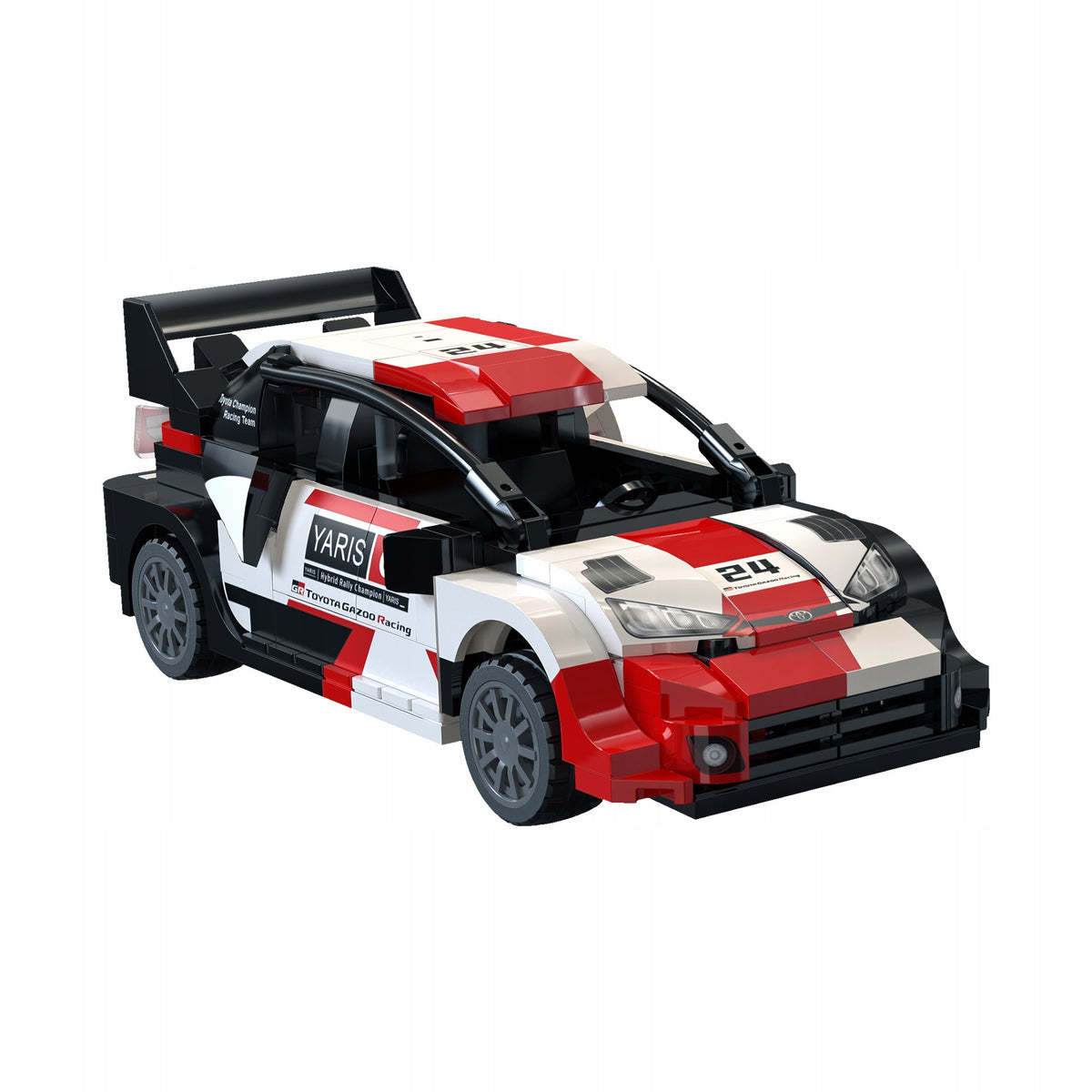 CaDA Konstruktorius Toyota GR Yaris Rally1 1:24 – Lenktyninis Automobilis, 317 Detalių