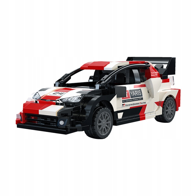 CaDA Konstruktorius Toyota GR Yaris Rally1 1:24 – Lenktyninis Automobilis, 317 Detalių