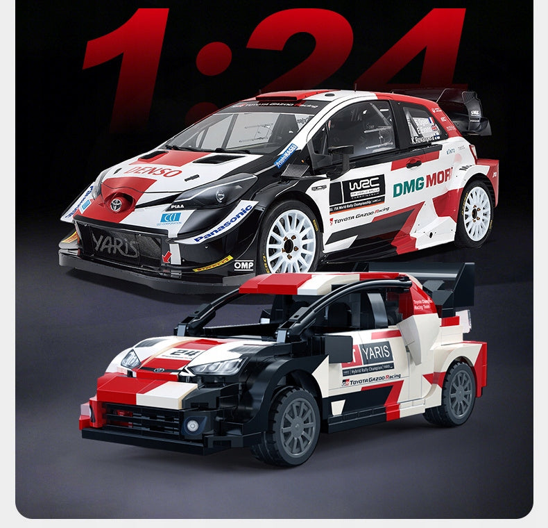 CaDA Konstruktorius Toyota GR Yaris Rally1 1:24 – Lenktyninis Automobilis, 317 Detalių