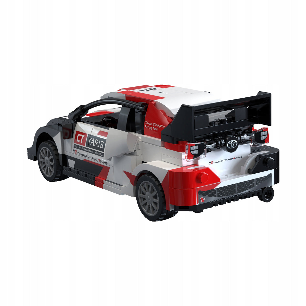 CaDA Konstruktorius Toyota GR Yaris Rally1 1:24 – Lenktyninis Automobilis, 317 Detalių