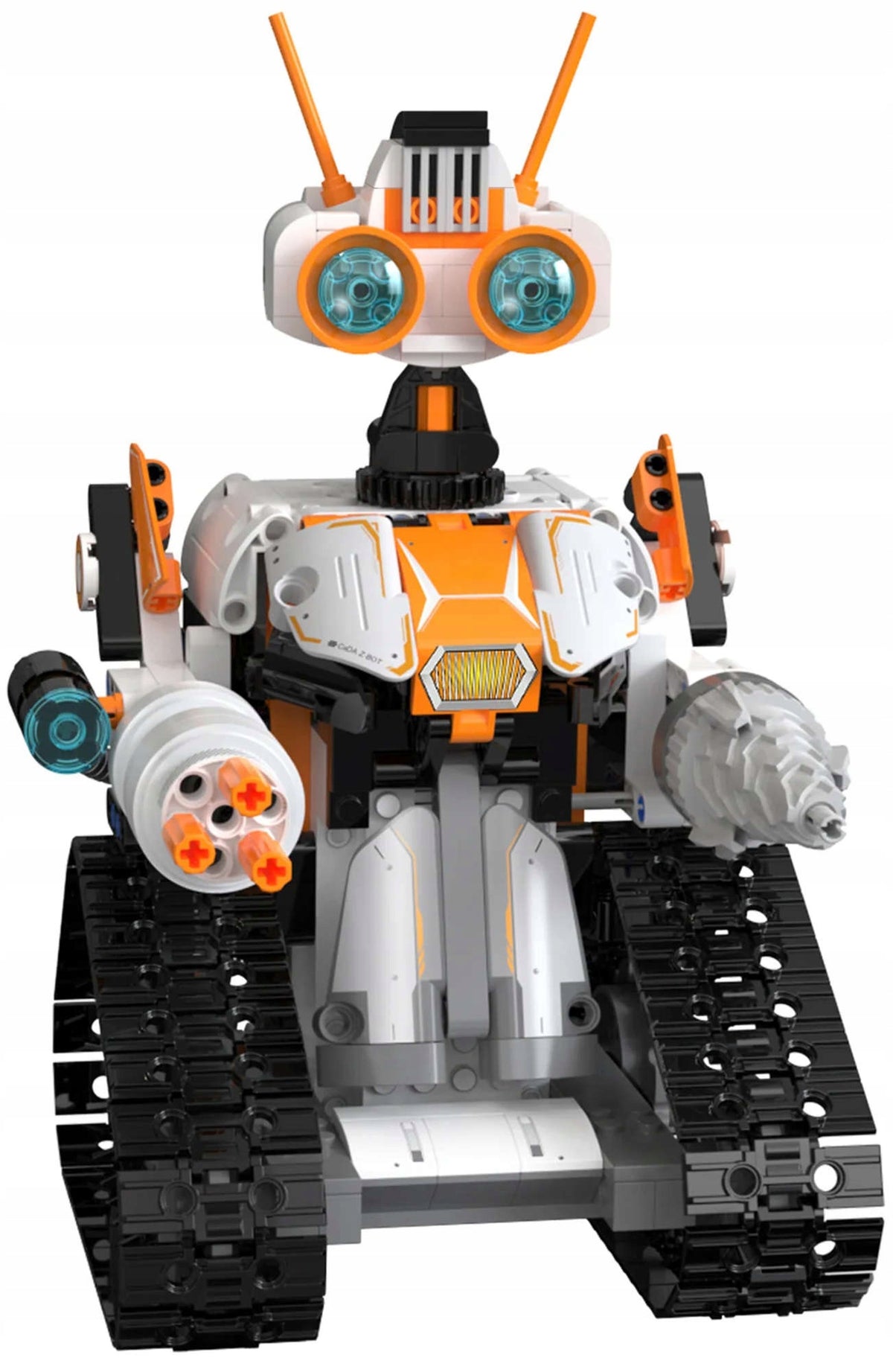 Konstruktorius CaDA Z.BOT Code Robot RC – Programuojamas Robotas, 462 Detalės