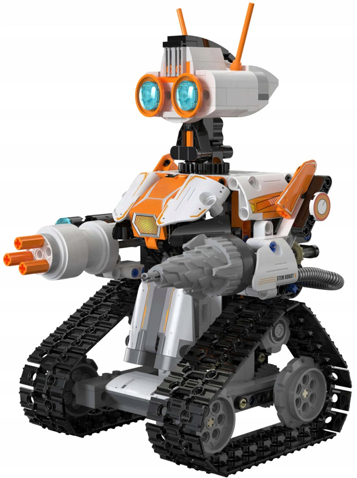 Konstruktorius CaDA Z.BOT Code Robot RC – Programuojamas Robotas, 462 Detalės