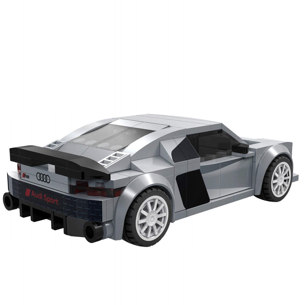 CaDA Konstruktorius Audi R8 Coupe 1:24 – Kolekcinis Automobilio Modelis, 199 Detalės