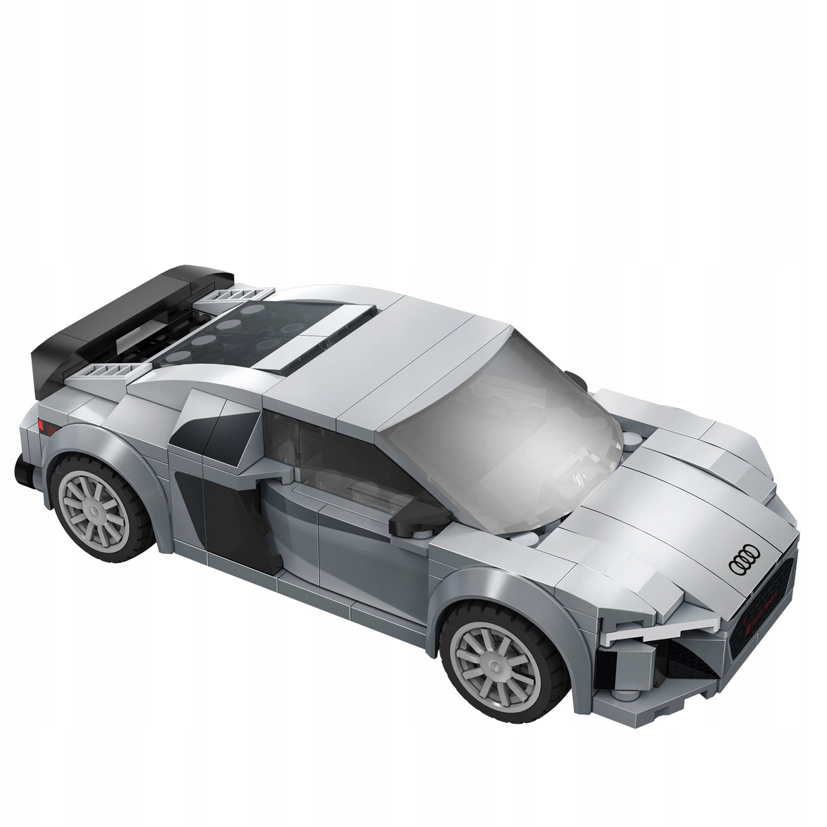 CaDA Konstruktorius Audi R8 Coupe 1:24 – Kolekcinis Automobilio Modelis, 199 Detalės