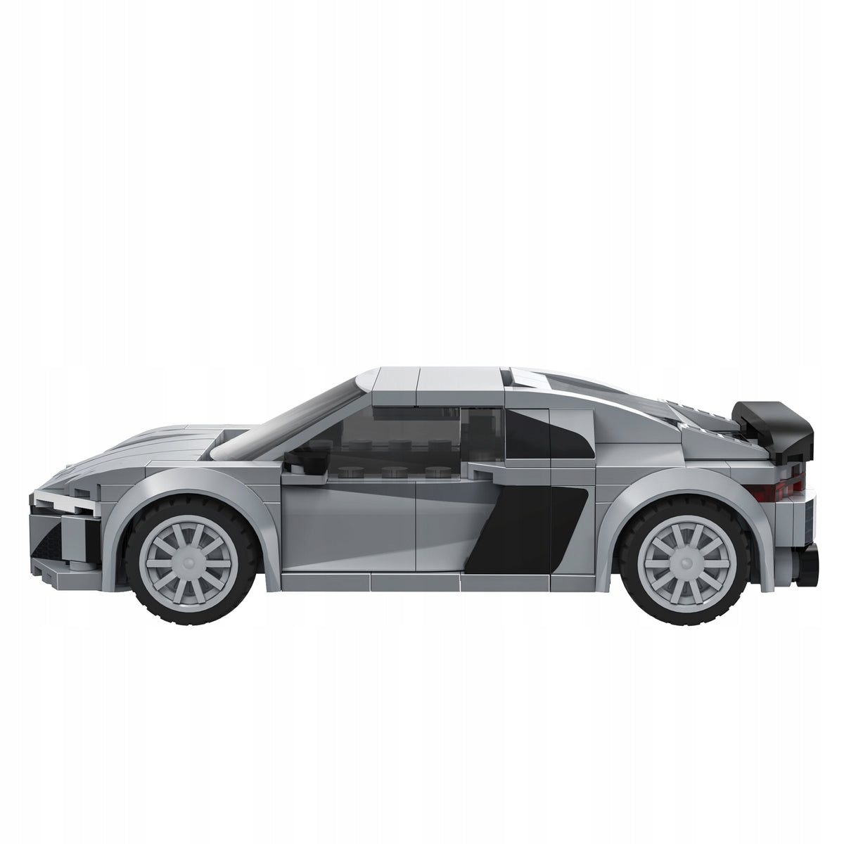 CaDA Konstruktorius Audi R8 Coupe 1:24 – Kolekcinis Automobilio Modelis, 199 Detalės