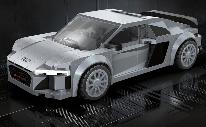 CaDA Konstruktorius Audi R8 Coupe 1:24 – Kolekcinis Automobilio Modelis, 199 Detalės