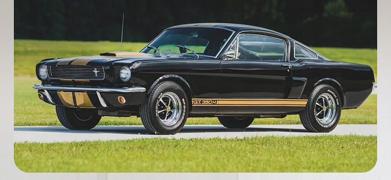 CaDA Konstruktorius – Ford Mustang Shelby GT 350H Radijo Bangomis Valdomas Modelis, 291 Detalė