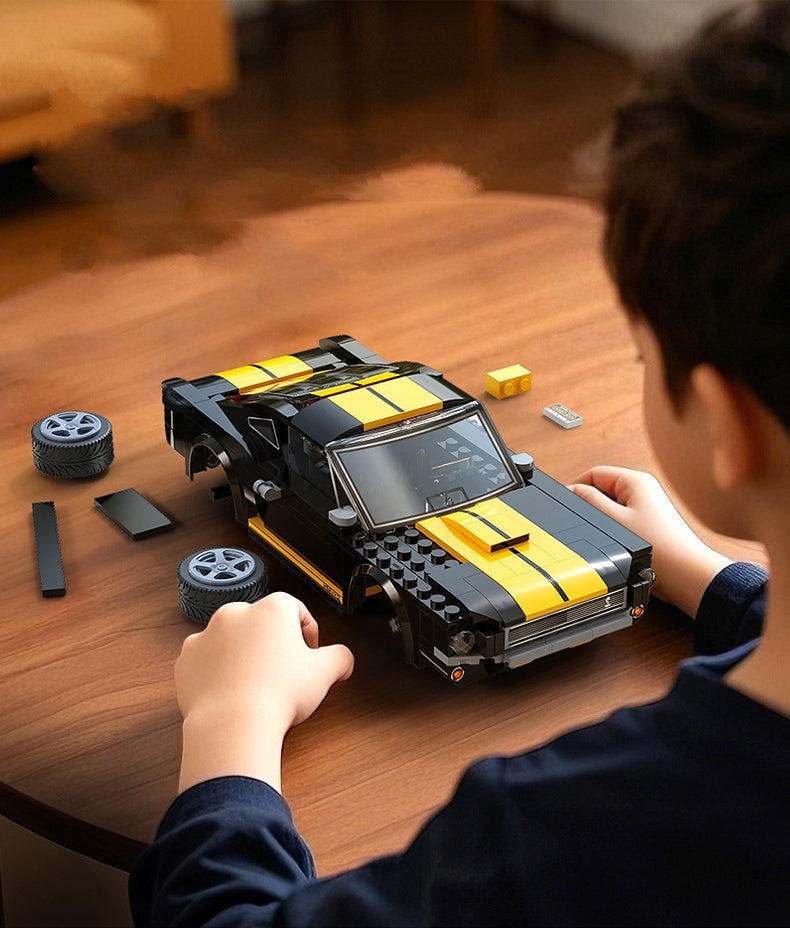 CaDA Konstruktorius – Ford Mustang Shelby GT 350H Radijo Bangomis Valdomas Modelis, 291 Detalė