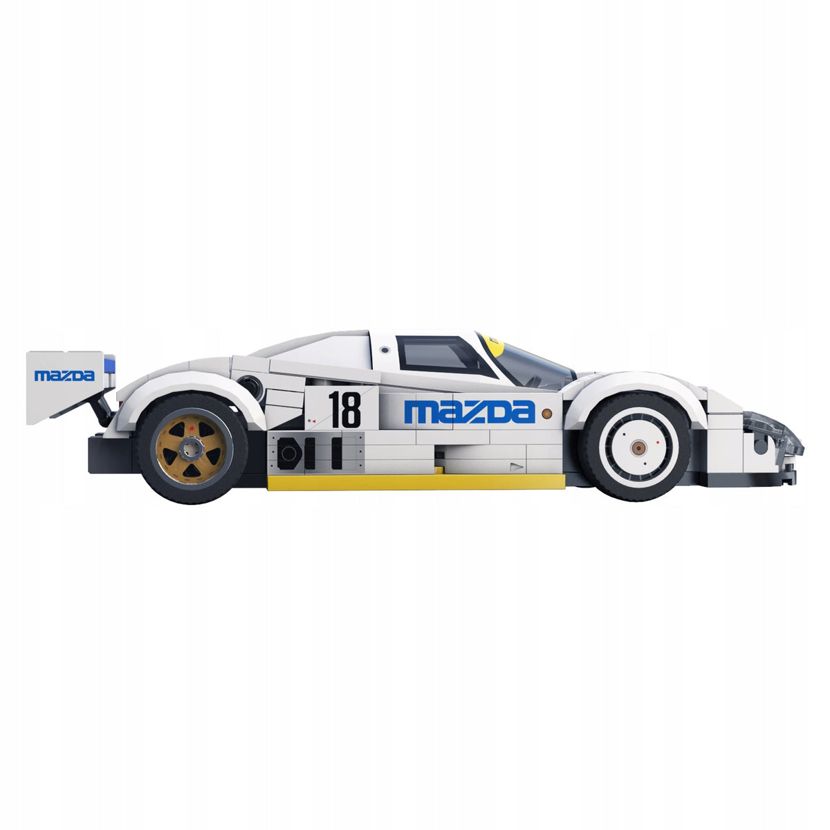 CaDA Mazda 787B Le Mans 1:24 – Sportinio Automobilio Konstruktorius, 242 Detalės