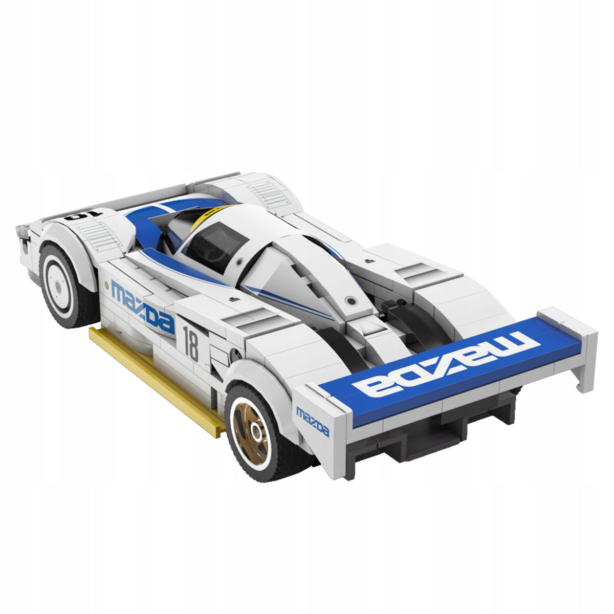 CaDA Mazda 787B Le Mans 1:24 – Sportinio Automobilio Konstruktorius, 242 Detalės