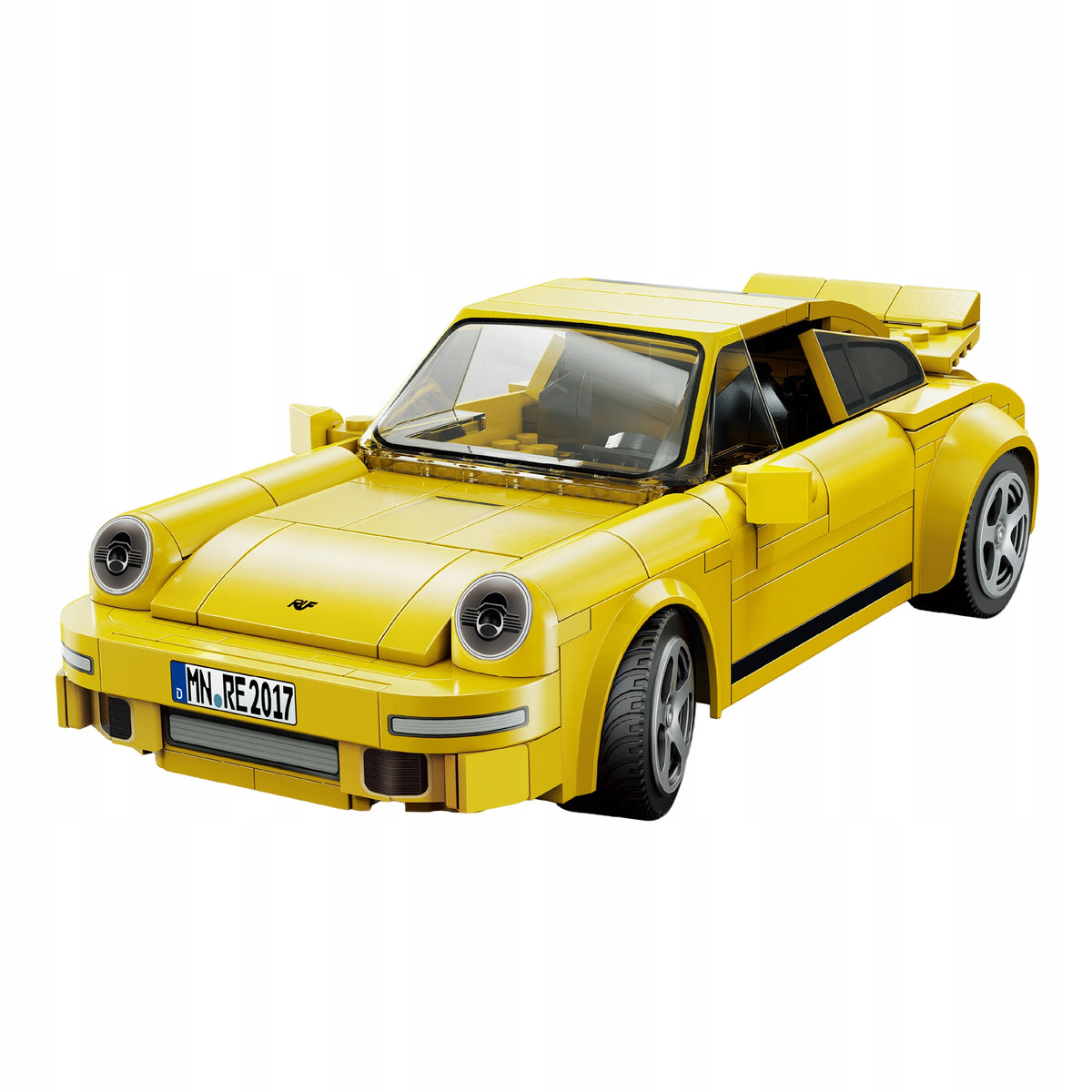 CADA Konstravimo Rinkinys – Nuotoliniu Būdu Valdomas RUF CTR 2017 Yellowbird Automobilis, 222 Detalės