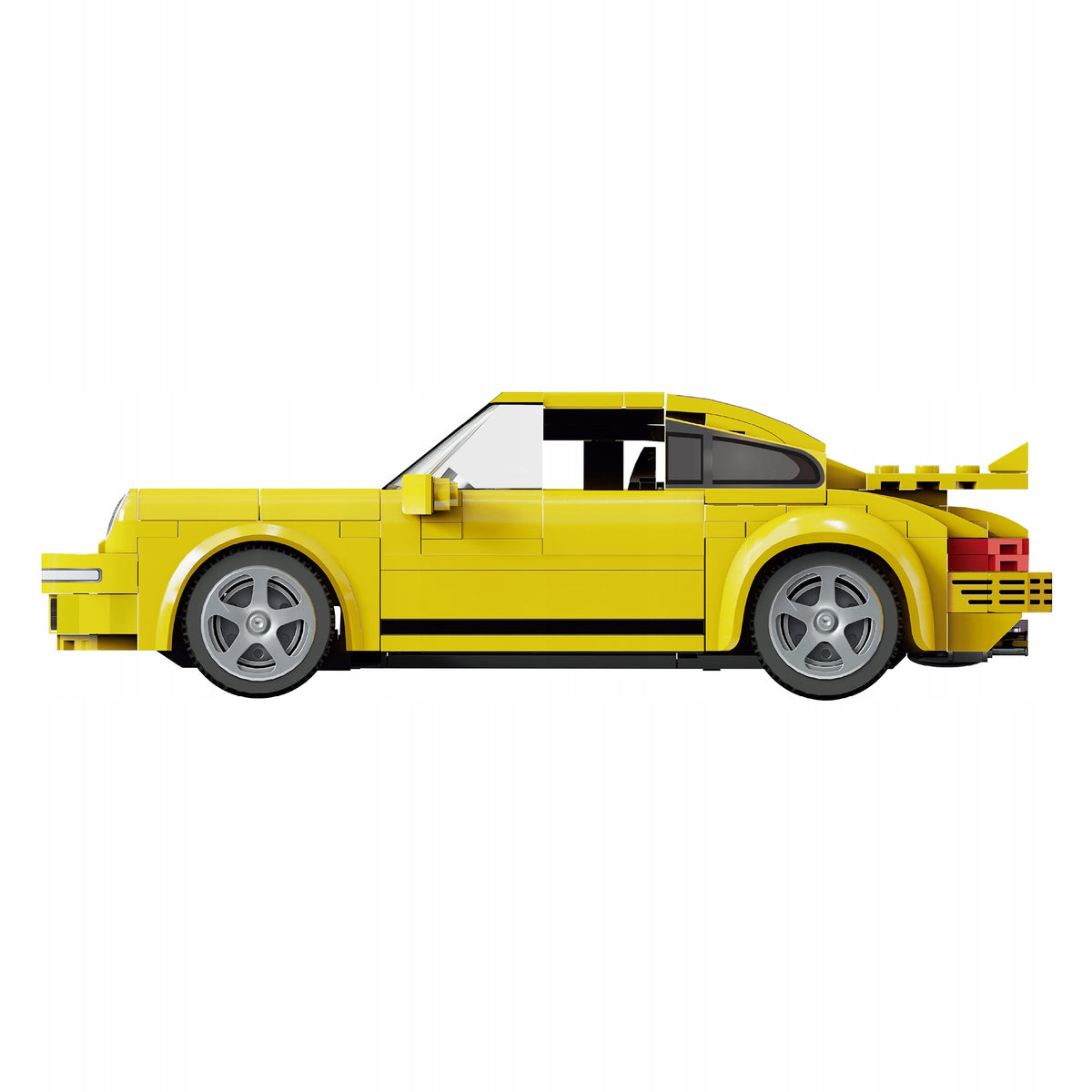 CADA Konstravimo Rinkinys – Nuotoliniu Būdu Valdomas RUF CTR 2017 Yellowbird Automobilis, 222 Detalės