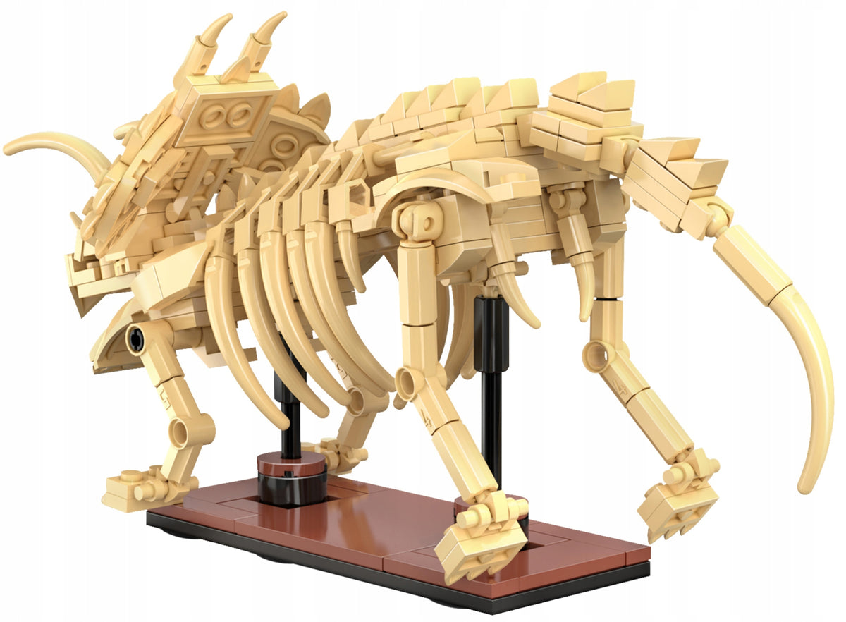 CaDA Konstruktorius – Triceratopso Dinozauro Skeletas „Dinosaur Fossils“, 272 Detalės
