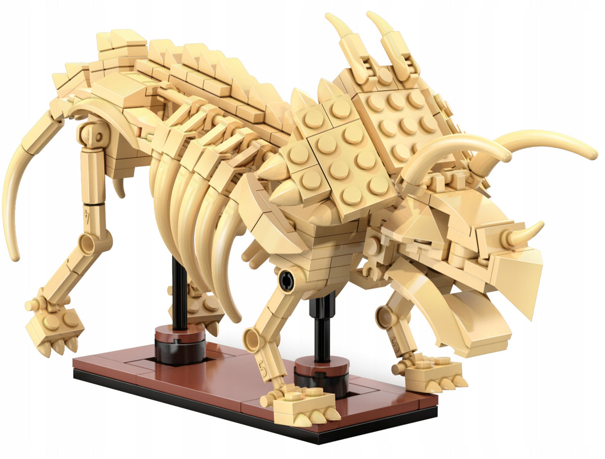 CaDA Konstruktorius – Triceratopso Dinozauro Skeletas „Dinosaur Fossils“, 272 Detalės