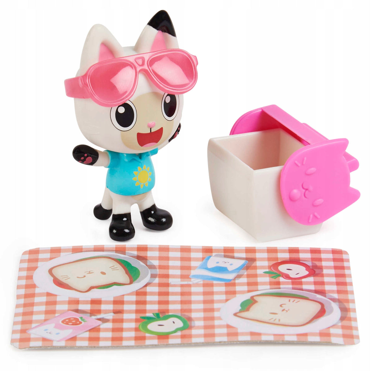 Gabi Katės Namelis – Kitty Fairy Ir Pandy Paws Iškylos Vežimėlis Su Figūrėle