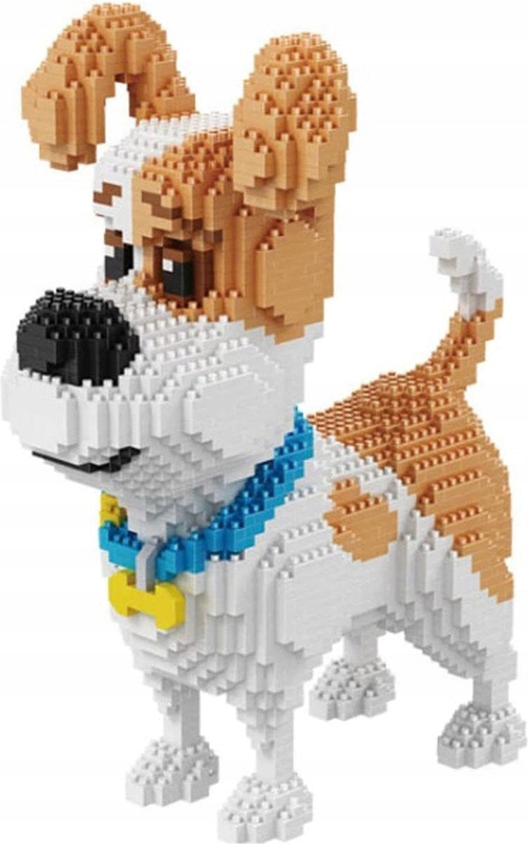 Konstruktorius Balody – Jack Russell Terjeras, 2100 Detalių 3D Modelis