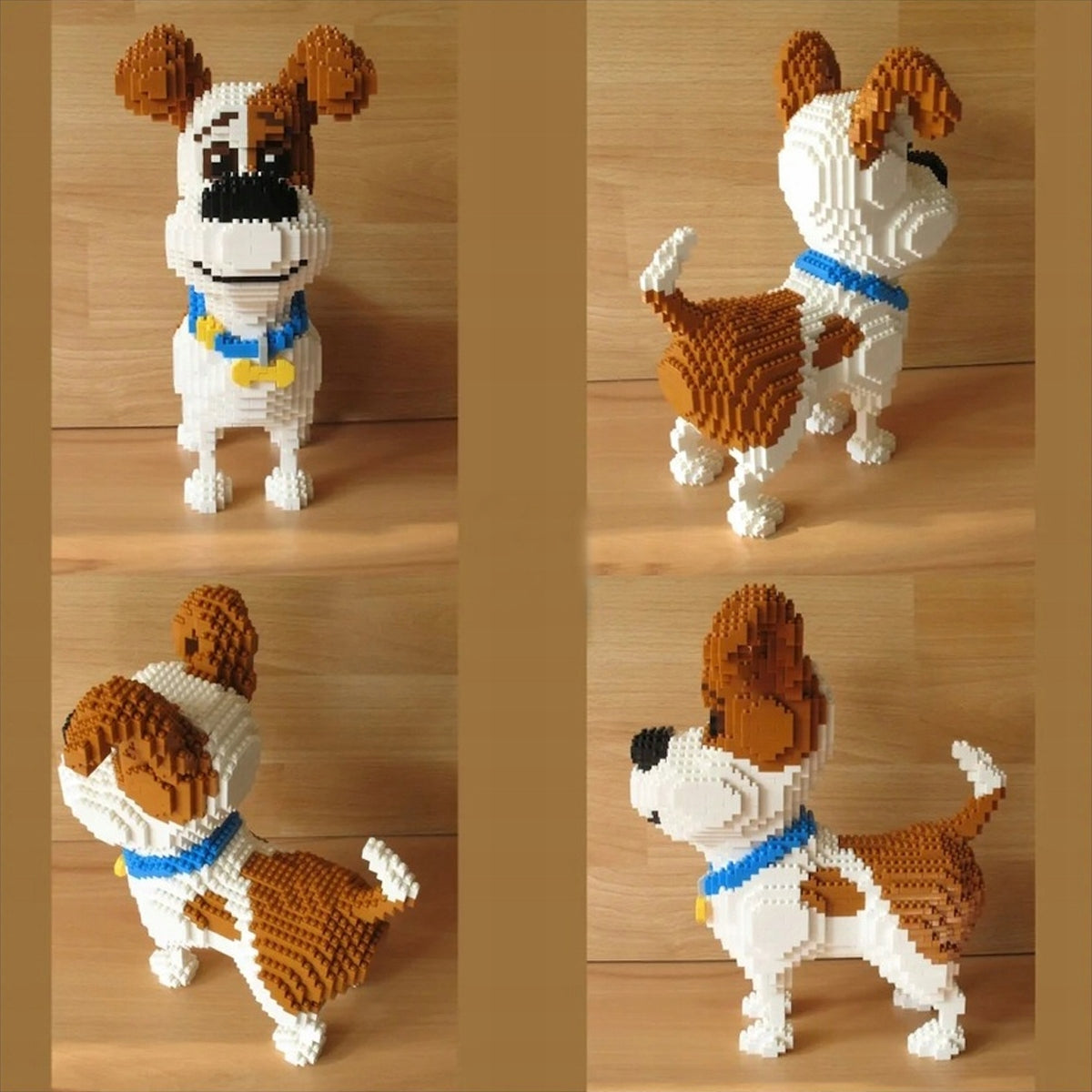 Konstruktorius Balody – Jack Russell Terjeras, 2100 Detalių 3D Modelis