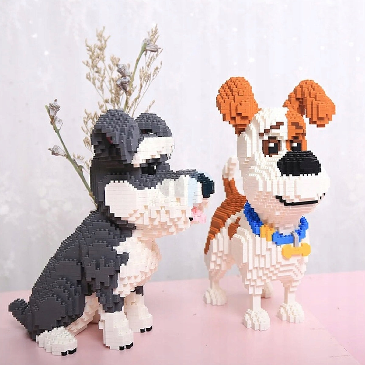Konstruktorius Balody – Jack Russell Terjeras, 2100 Detalių 3D Modelis