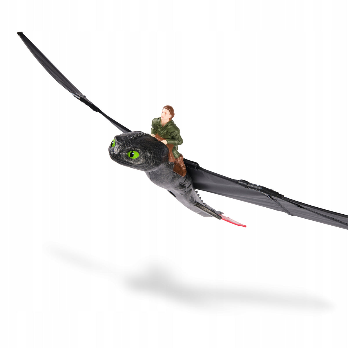 Skraidantis Vienadantis – Interaktyvus RC Slibinas Iš Filmo „Kaip Prisijaukinti Slibiną“, Sparnų Plotis 76 cm