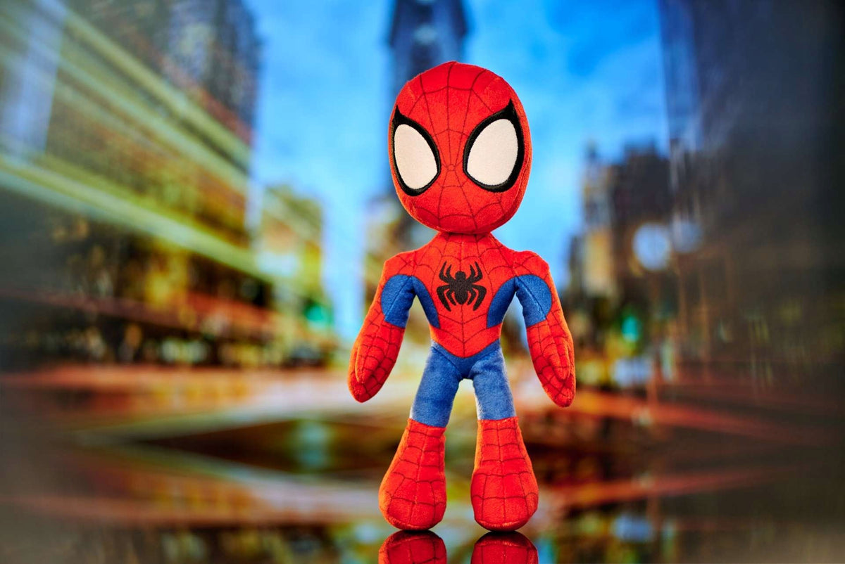 Spidey Ir Draugai Spiderman Minkštas Pliušinis Žaislas, 25 Cm