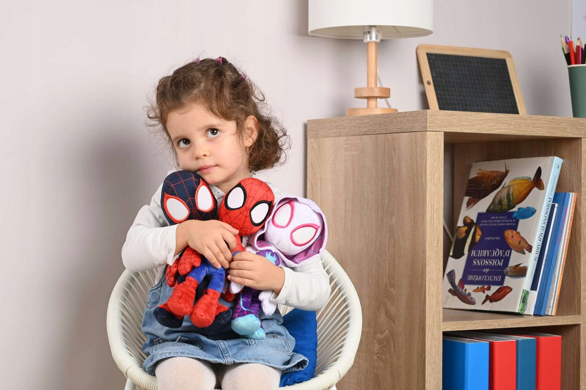 Spidey Ir Draugai Spiderman Minkštas Pliušinis Žaislas, 25 Cm